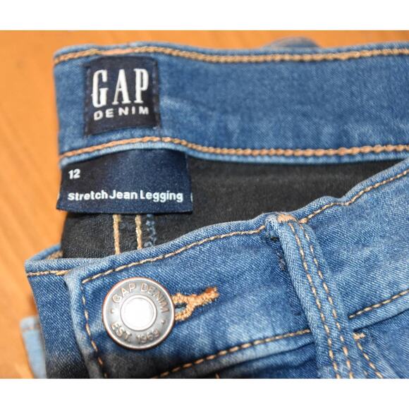 Gap Kids, 3 Pairs of Stretch Jegging Jeans, Girl's Size 12, NWOT - Picture 11 of 11